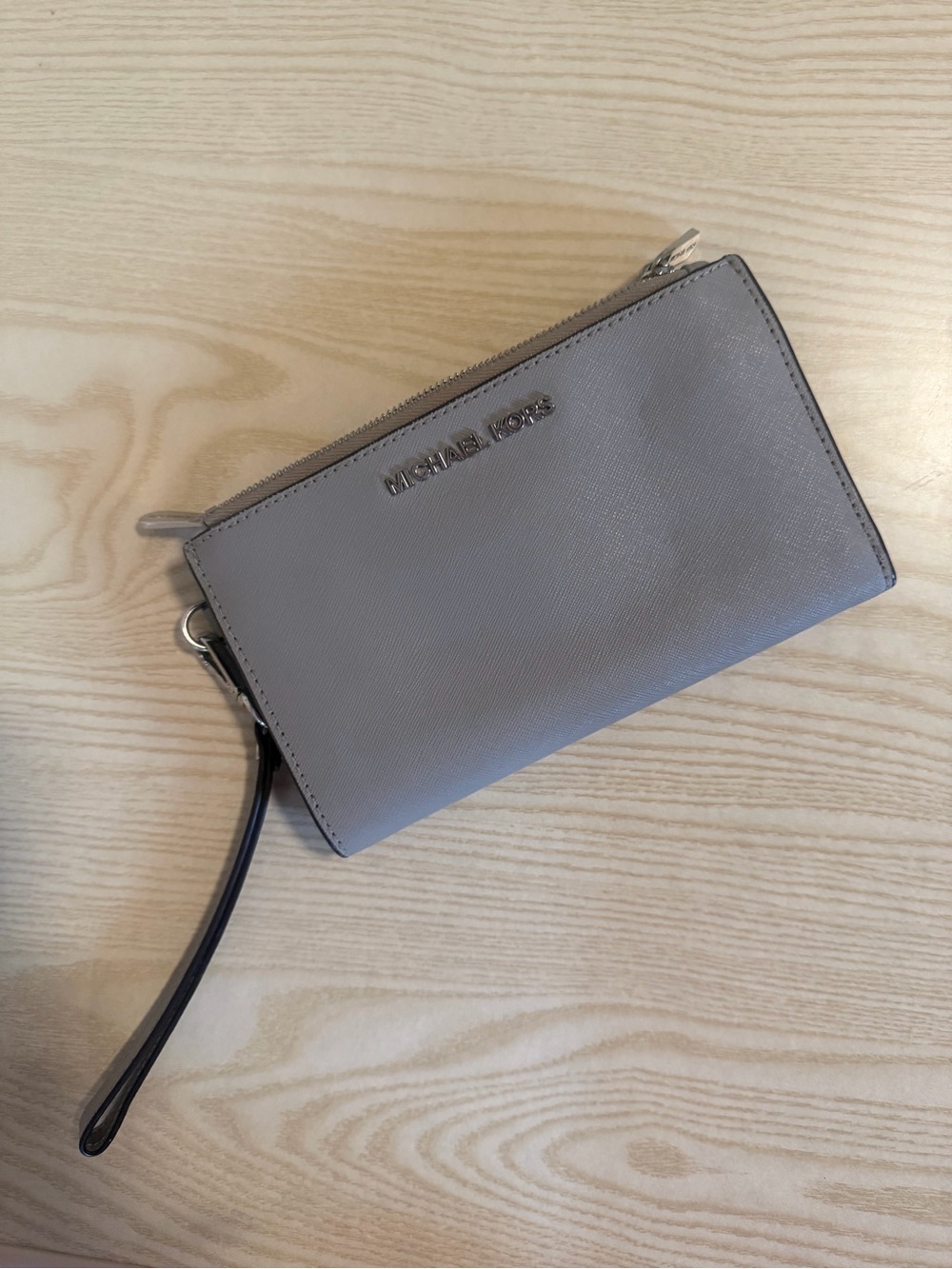 Michael Kors Large Double Zip Travel Wristlet